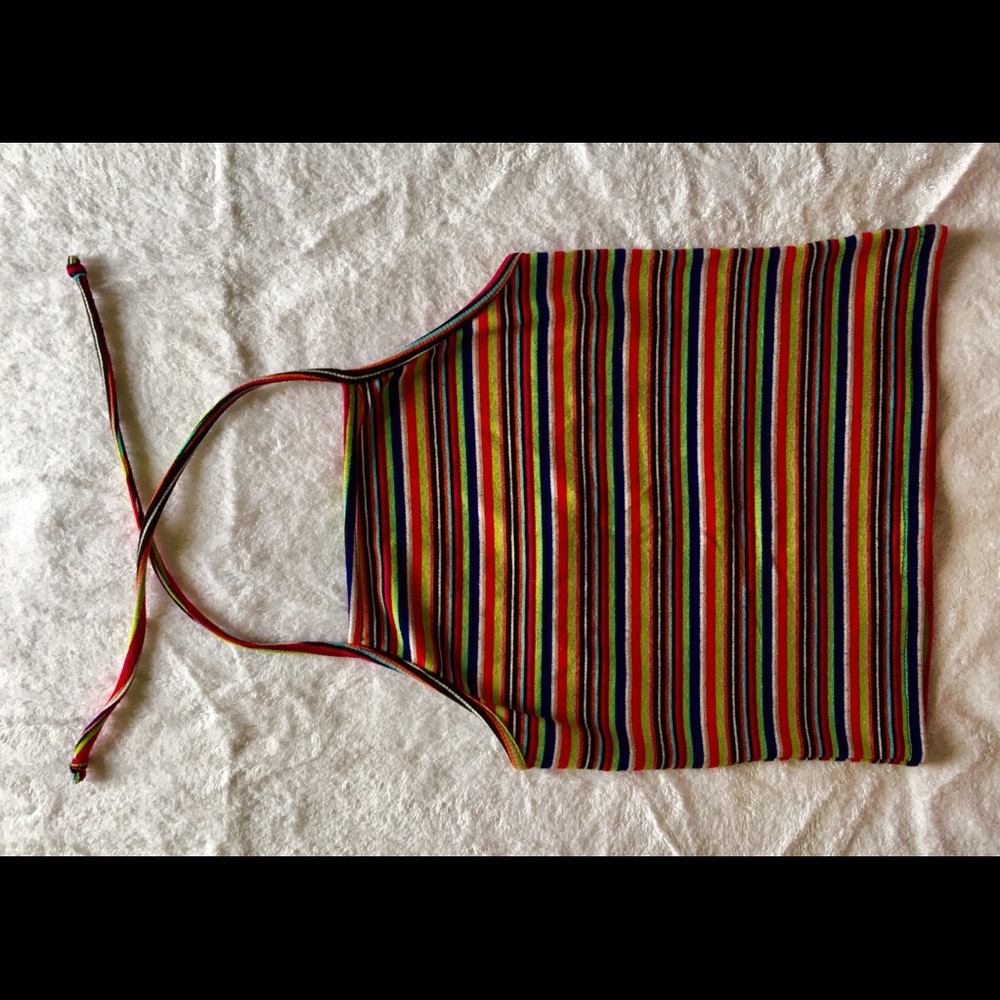 Sassy Halter top